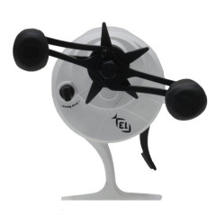 Катушка 13 Fishing Black Betty Free Fall Ghost Ice Reel - 2.5:1 Gear Ratio w/ NEW Line Window- Left Hard