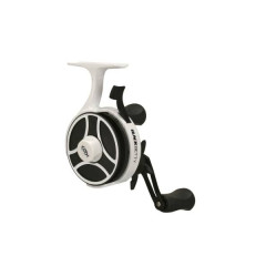 Катушка 13 Fishing Black Betty Free Fall Ghost Ice Reel - 2.5:1 Gear Ratio w/ NEW Line Window- Left Hard