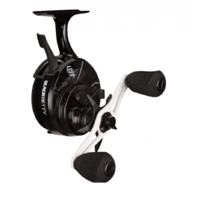 Катушка зимняя 13 FISHING Black Betty Freefall Carbon Northwoods - фото, цена в Магазин товаров для рыбалки и туризма - Fishers.by
