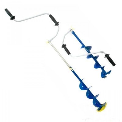 Ледобур NERO-MINI-130Т (203-130Т) телескопический, диам. 130 мм - фото, цена в Магазин товаров для рыбалки и туризма - Fishers.by