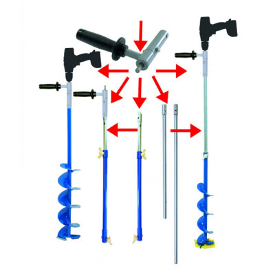 Адаптер NERO-СТАНДАРТ с ручкой 360 мм - фото, цена в Магазин товаров для рыбалки и туризма - Fishers.by