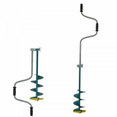 Ледобур Барнаульский "двуручный" Тонар ЛР-150Д (левое вращение), диам. 150 мм