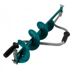 Ледобур Барнаульский "двуручный" Тонар ЛР-130Д (левое вращение), диам. 130 мм 