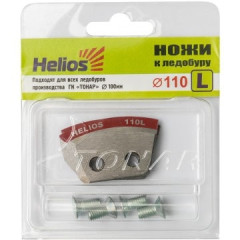 Ножи HELIOS 110(L) (полукруглые) левое вращение, NLH-110L.SL