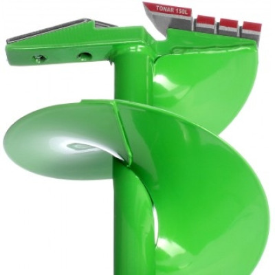 Ледобур Helios HS-150D (левое вращение), LH-150LD,  диам. 150 мм - фото, цена в Магазин товаров для рыбалки и туризма - Fishers.by