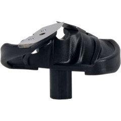 Голова режущая ледобура ICEBERG-130(R) V2.0/V3.0 правое вращение в сборе (РАДИУСНЫЕ НОЖИ+ФУТЛЯР)