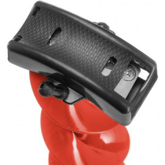 Ледобур спортивный Тонар ЛР-080 Спорт левое вращение (цельнотянутый шнек) LS-80LD-1, диам 80 мм