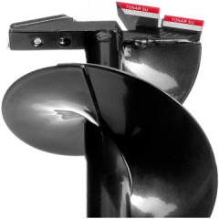 Ледобур ТОРНАДО-М2 ф150 МИНИ (левое вращение) без чехла, диам. 150 мм