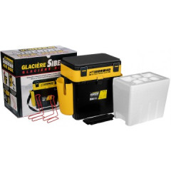 Ящик зимний двухполочный с термоконтейнером Siberian ICEBOX HT (19л) 