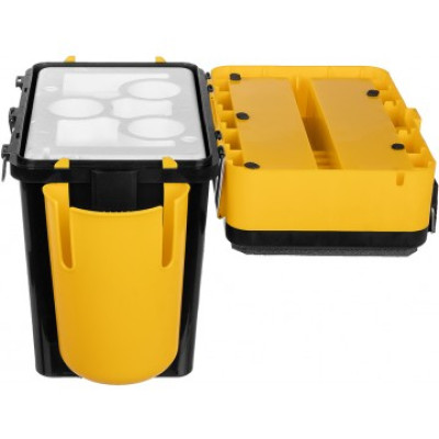 Ящик зимний двухполочный с термоконтейнером Siberian ICEBOX HT (19л) - фото, цена в Магазин товаров для рыбалки и туризма - Fishers.by