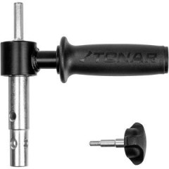 Адаптер под шуруповерт универсальный для ледобуров ТОНАР, АШ-25У-ПК (D 19/22 ММ) С ПОДШИПНИКАМИ КАЧЕНИЯ