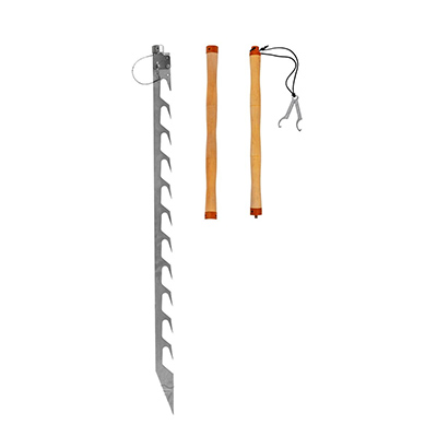 Пила для резки льда разборная (T-PDL-01) - фото, цена в Магазин товаров для рыбалки и туризма - Fishers.by