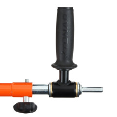 Комплект под мотобур, шнек MOTOSHTORM 130R+адаптер+молоточек, (правое вращение),T-SMS130R-ASH-02