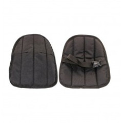 Наколенники рыболовные Виртуоз 25х30 см, цвет черный