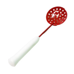 Шумовка, черпак металлический окрашенный