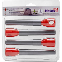 Набор ввертышей для крепления зимней полатки 4 шт