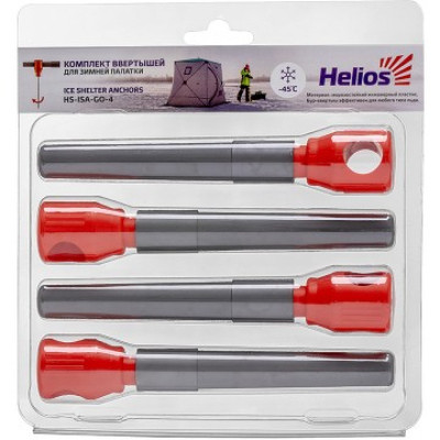 Набор ввертышей для крепления зимней полатки 4 шт - фото, цена в Магазин товаров для рыбалки и туризма - Fishers.by