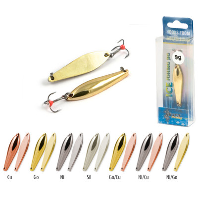 Блесна зимняя Akara Ice 3431 (9 г) - фото, цена в Магазин товаров для рыбалки и туризма - Fishers.by