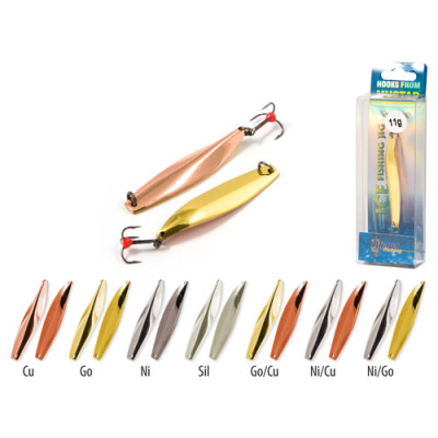 Блесна зимняя Akara Ice 3437 (4 г,10 г, 17 г) - фото, цена в Магазин товаров для рыбалки и туризма - Fishers.by