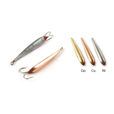 Блесна зимняя Akara Окуневая №104 с двойником 4 г (10 шт) - фото, цена в Магазин товаров для рыбалки и туризма - Fishers.by