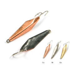 Блесна зимняя Akara Окуневая №106 с двойником 2.7 г (10 шт)