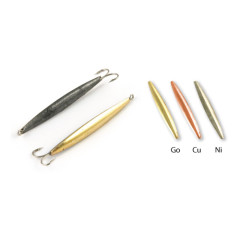 Блесна зимняя Akara Окуневая №111 с двойником 3.7 г (10 шт)