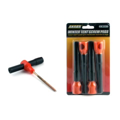 Ввертыш Akara для крепления палатки ко льду (4шт)