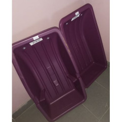 Сани С-3 NERO (920*690*240), цвет фиолетовый
