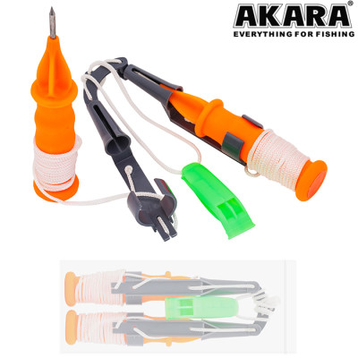 Зацеп спасательный со свистком JS06-BJ - фото, цена в Магазин товаров для рыбалки и туризма - Fishers.by