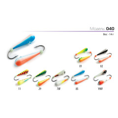 Мормышка Akara Судаковая Maruto 35 мм 14г