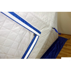 Палатка зимняя трехслойная куб Призма Премиум "Термолайт" 215x200x215 см, Композит 