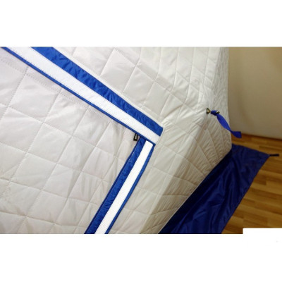 Палатка зимняя трехслойная куб Призма Премиум Термолайт 215x200x215 см, Композит - фото, цена в Магазин товаров для рыбалки и туризма - Fishers.by