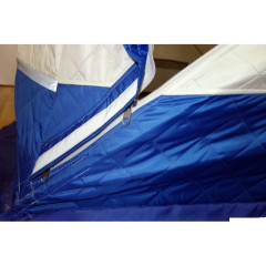 Палатка зимняя трехслойная куб Призма Премиум "Термолайт" 215x200x215 см, Композит 