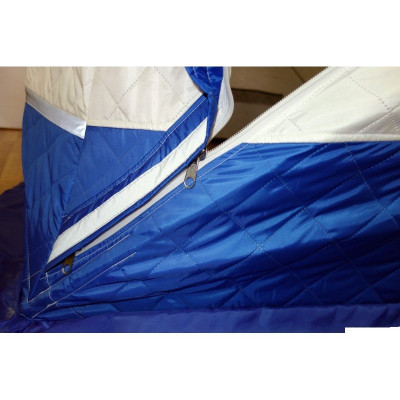 Палатка зимняя трехслойная куб Призма Премиум Термолайт 215x200x215 см, Композит - фото, цена в Магазин товаров для рыбалки и туризма - Fishers.by