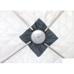 Палатка зимняя трехслойная куб Призма Премиум "Термолайт" 215x200x215 см, Композит 