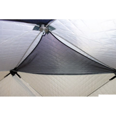 Палатка зимняя трехслойная куб Призма Премиум "Термолайт" 215x200x215 см, Композит 