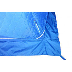 Палатка зимняя однослойная куб "Пингвин" Призма Сиберия В95Т1, 1.85 х 1.75 х 1.85м