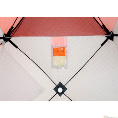 Палатка зимняя трехслойная Пингвин Призма Термолайт 185x175x185 см, композитный каркас