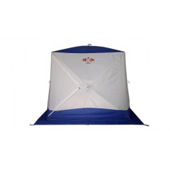 Палатка зимняя однослойная куб "Пингвин" Призма (компазитн.каркас) 1.85x1.75x1.85м
