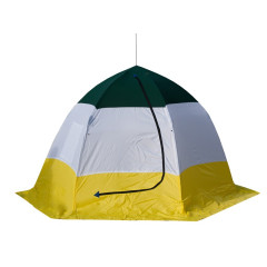 Палатка-зонт дышащая ELITE 3-местная Стек, полуавтомат,2.6x1.6 м