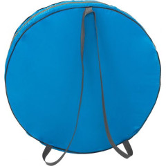 Палатка зимняя Premier Fishing автомат 2*2 бело-голубая дно на молнии (PR-D-TNC-038-2)