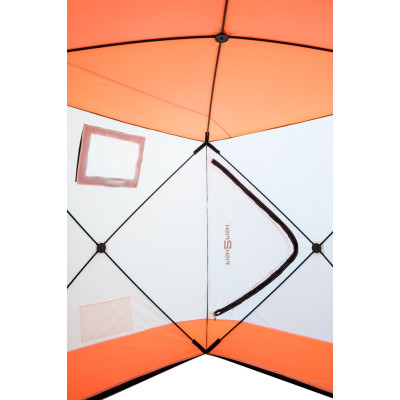 Палатка зимняя Fish 2 Fish Куб 1,8х1,8х1,95 м с юбкой в чехле - фото, цена в Магазин товаров для рыбалки и туризма - Fishers.by