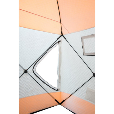 Палатка зимняя Fish 2 Fish Куб, 1,8х1,8х1,95 м, с юбкой в чехле, утепленная - фото, цена в Магазин товаров для рыбалки и туризма - Fishers.by