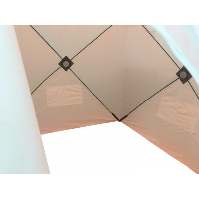 Палатка зимняя Пингвин Mr. Fisher Куб 1,7 х 1,73 м ST - фото, цена в Магазин товаров для рыбалки и туризма - Fishers.by