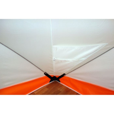 Палатка зимняя однослойная куб Пингвин Призма (компазитн.каркас) 1.85x1.75x1.85м - фото, цена в Магазин товаров для рыбалки и туризма - Fishers.by