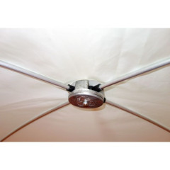 Палатка зимняя однослойная куб "Пингвин" Призма (компазитн.каркас) 1.85x1.75x1.85м