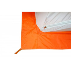 Палатка зимняя однослойная куб "Пингвин" Призма (компазитн.каркас) 1.85x1.75x1.85м