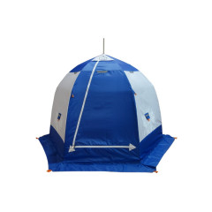 Палатка зимняя однослойная зонт "Пингвин 3", 250х165х219