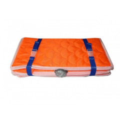 Полочка с бортиком для палаток цвет оранжевый