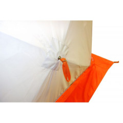 Палатка зимняя двухслойная куб "Пингвин" Призма Премиум, 2.15 х 2.0 х 2.15м